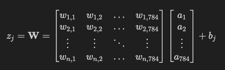 Calculation Vector