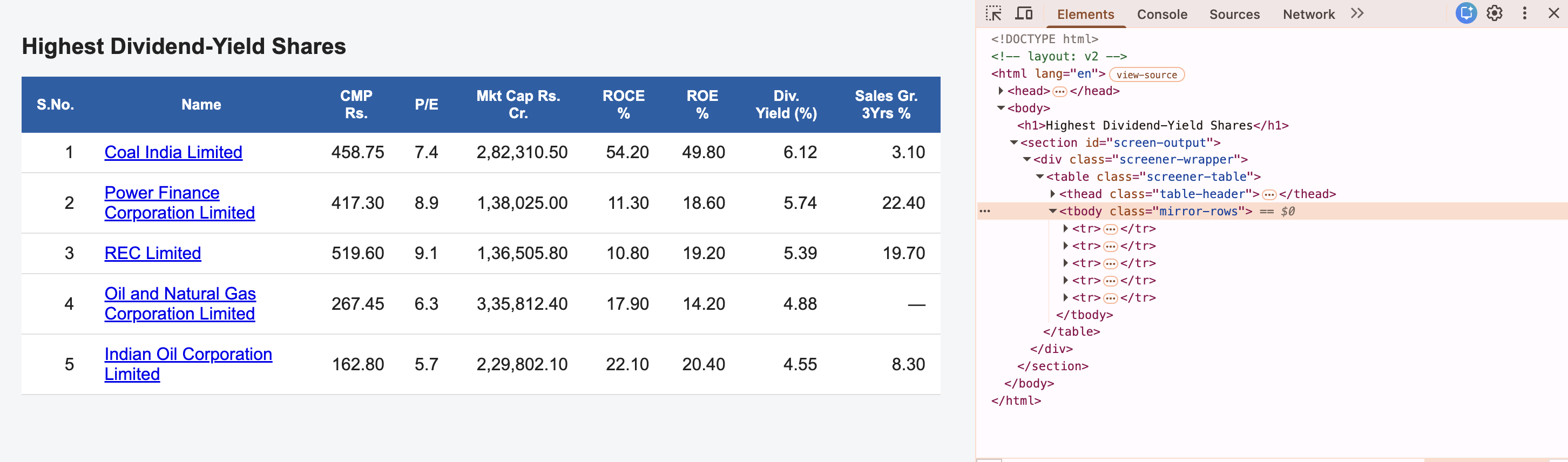 Mirror v2 with DevTools